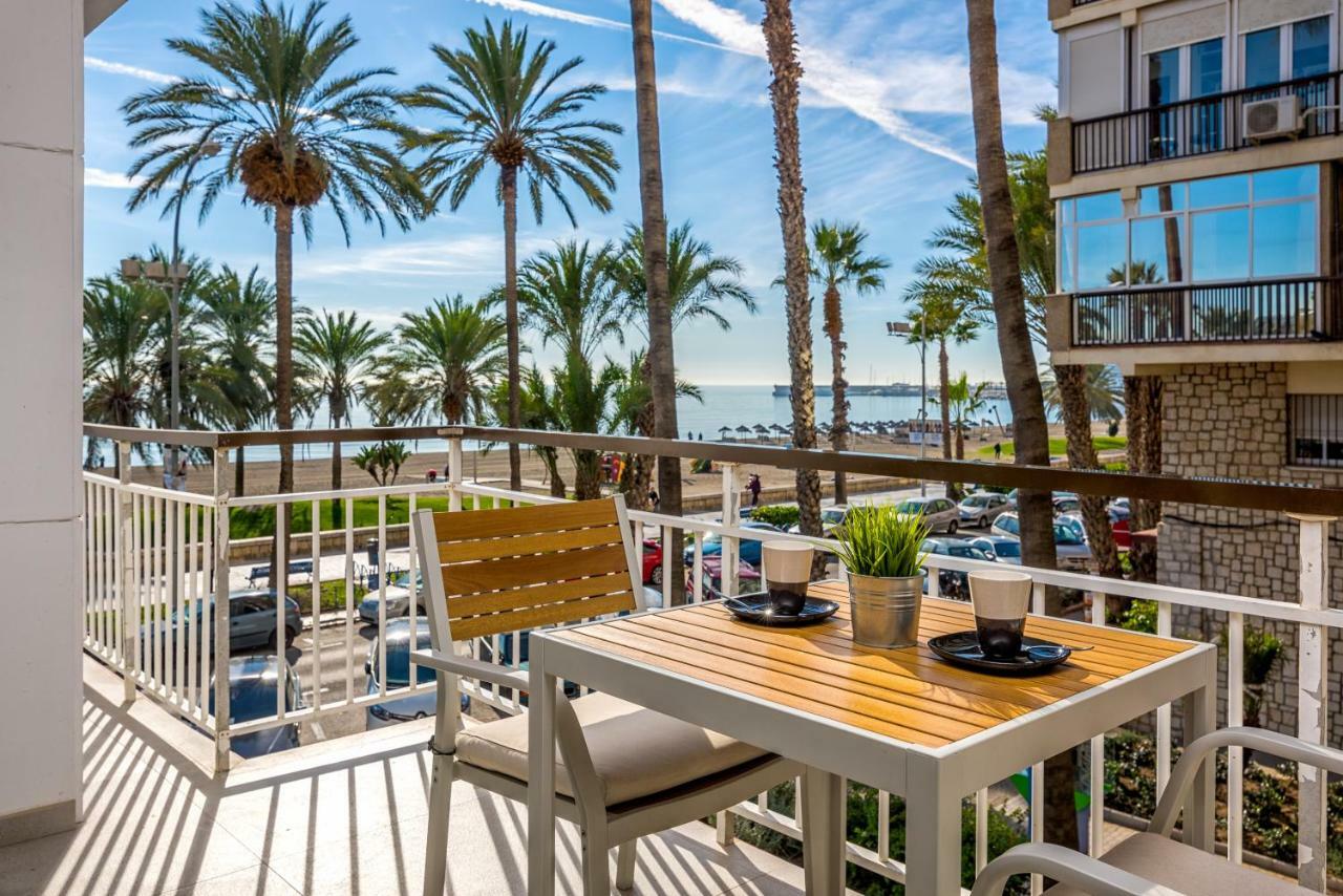 Smart Malagueta Seaview Málaga Exterior foto