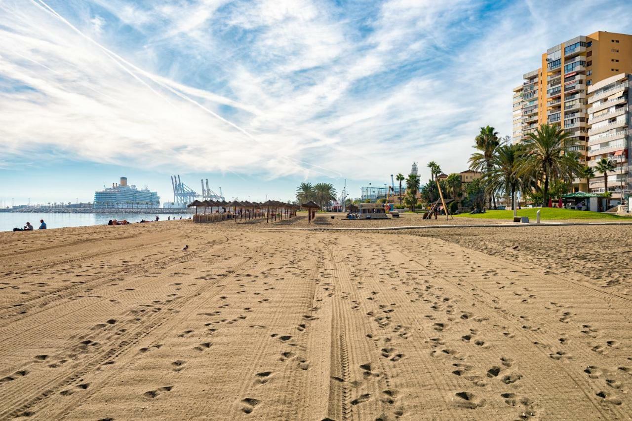 Smart Malagueta Seaview Málaga Exterior foto